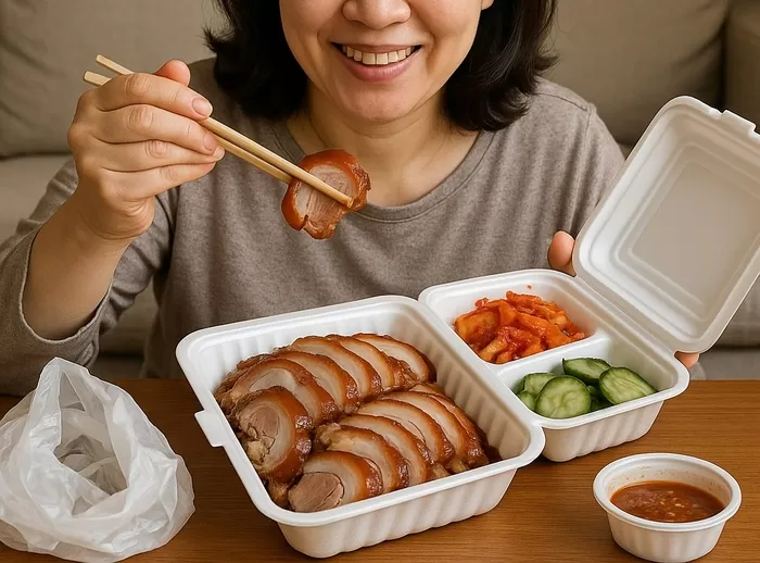 “엄마가 쌀 살 돈 부족하다길래 ‘민생지원금’ 줬는데 족발 시켜 먹네요... 전 컵라면 먹었는데”