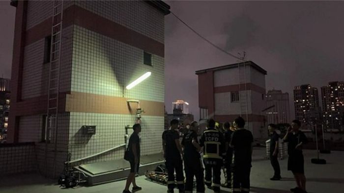 쪽지 한 장 남기고 사라진 노인, ‘물탱크’에서 발견... 아파트 주민들 ‘충격’