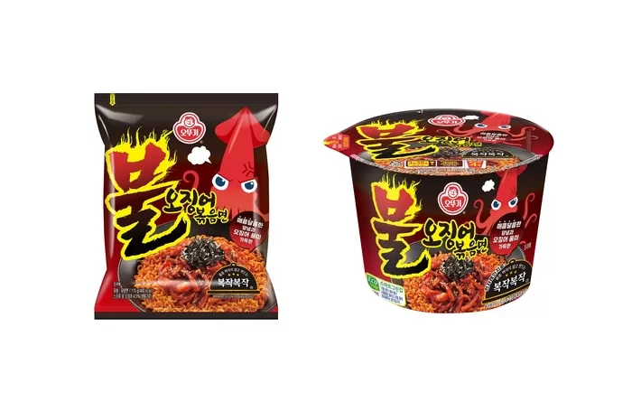 오뚜기, 매콤달달 ‘불오징어볶음면’ 출시... 다이소에서만 먼저 먹는다