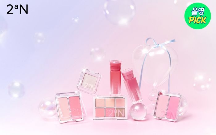 투에이엔, 올영픽 선정 기념 하츠투하츠와 함께하는 ‘러브버블’ 컬렉션 공식 출시