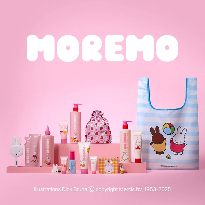 귀여움 한도 초과!... ‘모레모 X 미피’ 역대급 큐티콜라보, 올리브영 단독 론칭