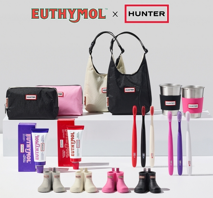 LG생활건강, 영국 헤리티지의 만남 ‘유시몰 X 헌터’’ 에디션 출시