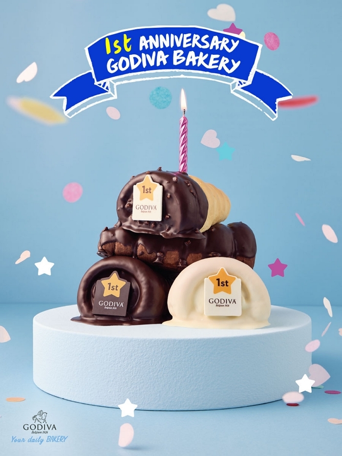 고디바 베이커리, 한국 상륙 1년 만에 ‘소라빵 100만 개’ 팔았다