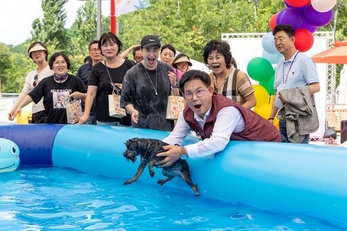 반려견과 함께 수영하며 무더위 식혀요!... 마포구, 여름방학 맞아 물놀이장 6곳 ‘무료 개장’