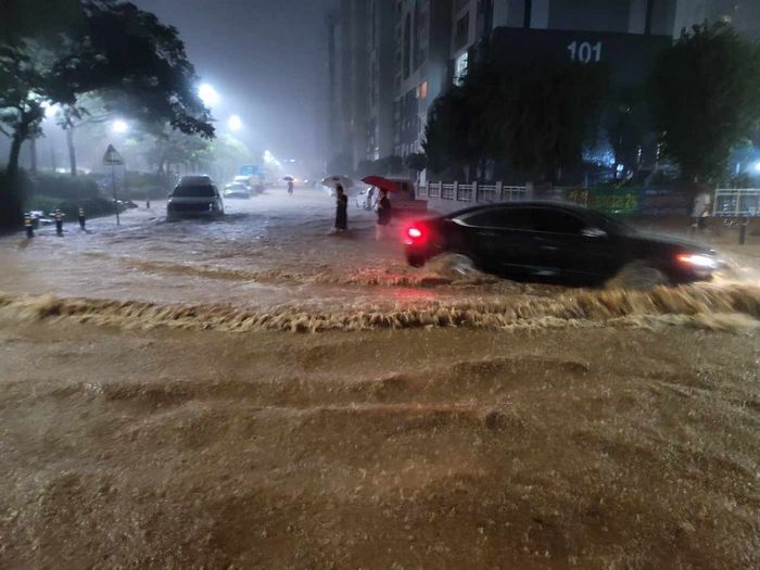 극한 호우 속 비닐하우스 지키려다... 전남 무안서 굴삭기와 함께 휩쓸린 60대 숨져