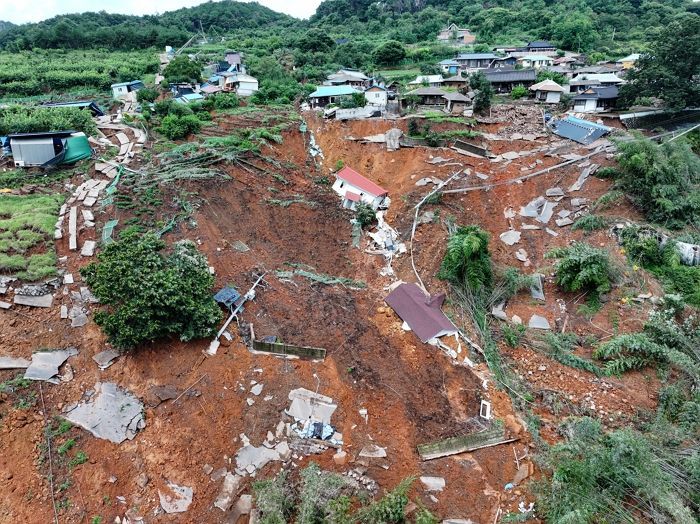 ‘폭우 피해’ 산청서 실종된 80대 노인, 16일째 ‘오리무중’