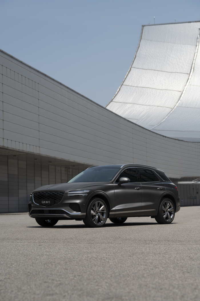 제네시스 ‘GV70’, SUV 최초 글로벌 30만대 판매 돌파... 해외서도 인기