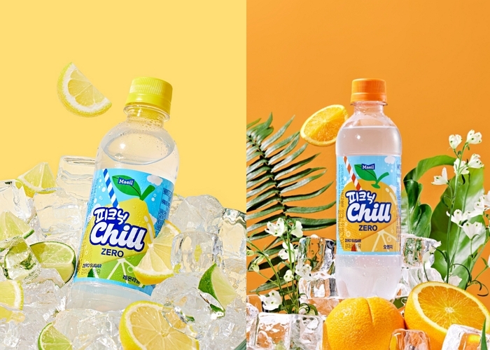 매일유업, 마실수록 입 안에 쿨링감 쌓이는 탄산음료 ‘피크닉 Chill 제로’ 출시