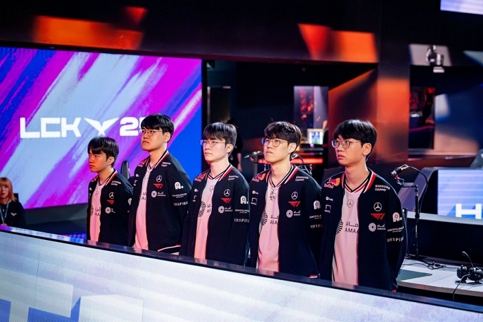 젠지·한화생명 잇달아 격파한 T1... “3라운드 유일한 전승”