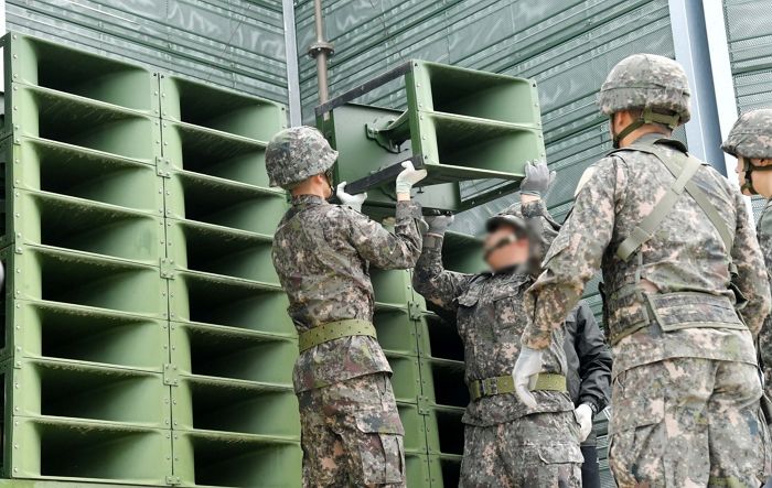 정부, “대북 확성기 철거 시작... 이번주 안에 모두 철거”