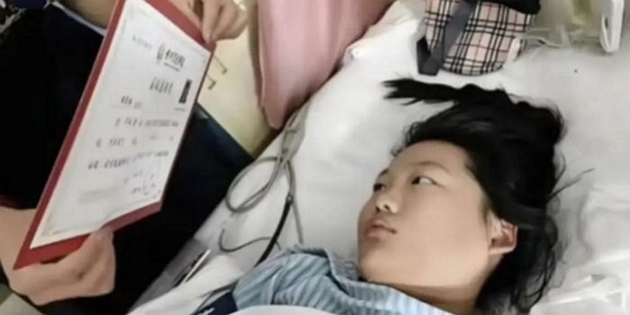 혼수상태 빠졌던 中 여학생, ‘이 말’ 듣고 기적적으로 의식 회복