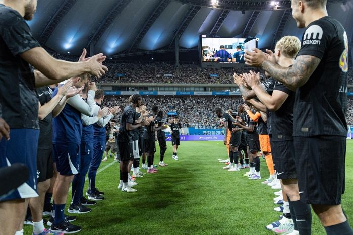 토트넘 손흥민의 감동적인 고별전... ‘2025 쿠팡플레이 시리즈’ 성황리에 마무리