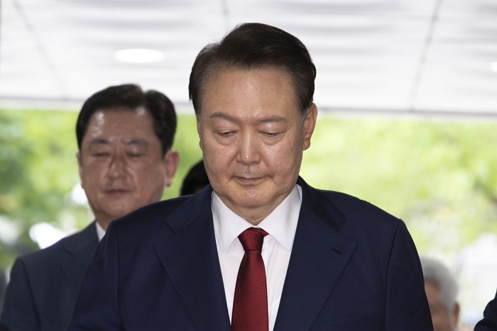 윤석열 전 대통령 / 뉴스1