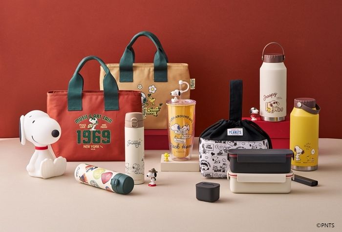‘텀블러 장인’ 락앤락, 스누피 컬렉션 11종 출시... “콜라보 장인이었네”