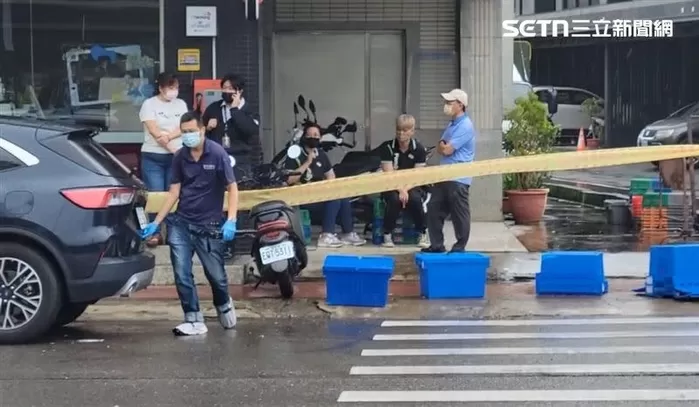 啦啦隊河智媛老闆台中被砍死！兇自首「警揪2大疑點」緊咬黑衣男