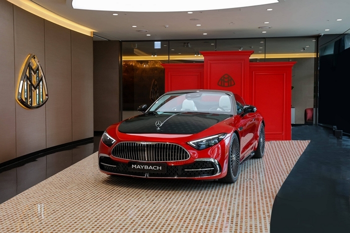 한성자동차, 메르세데스-마이바흐 SL 680 특별 전시 및 8월 프로모션 진행