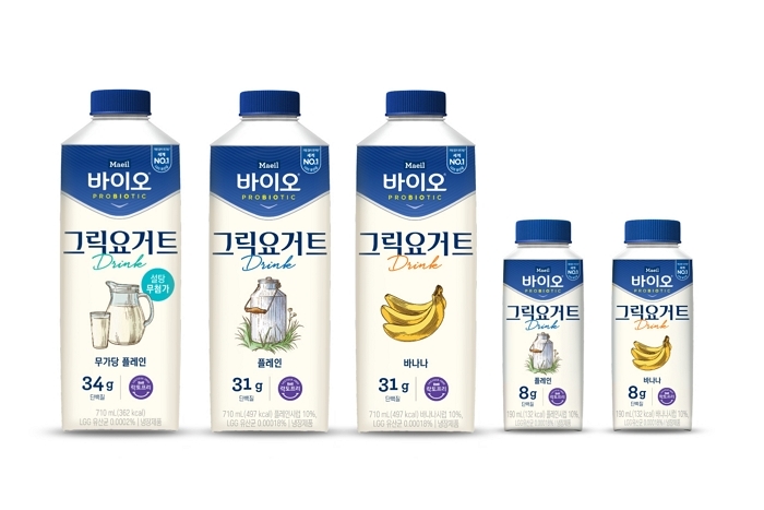 매일유업 ‘매일 바이오 그릭요거트 드링크’, 출시 4개월 만에 400만개 판매 돌파