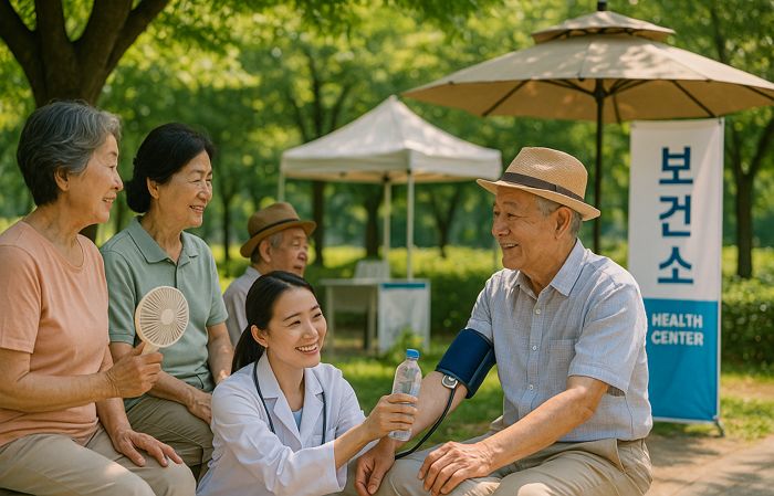 한국사회보장정보원, 지역 보건기관에 기상 재난 대응 기능 강화