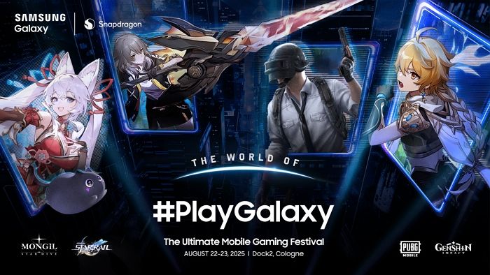 “게임 속으로 들어간다”... 삼성, 쾰른 게임스컴서 ‘플레이 갤럭시’ 세계 연다