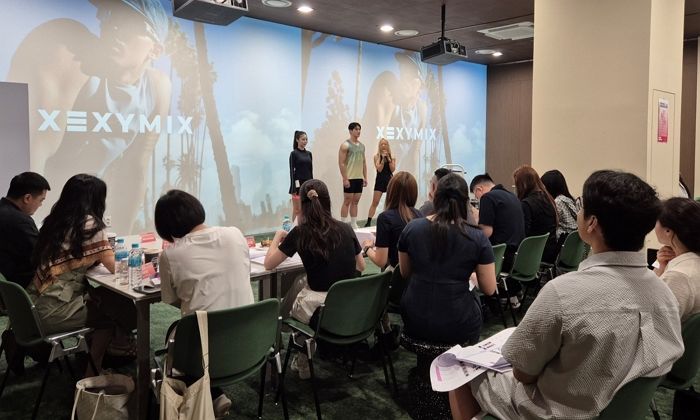 젝시믹스, 글로벌 파트너와 함께한 26SS 수주회 성황리 개최