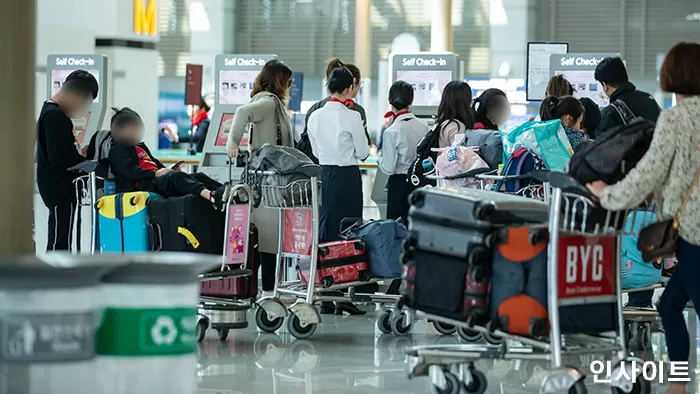중국 단체 관광객 ‘무비자 관광 허용’에 한국 항공편 검색량 ‘폭증’
