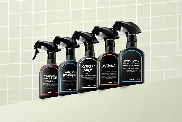 “‘러쉬’하면 떠오르는 바로 그 향”... 러쉬코리아, 창립 30주년 기념 한정판 보디 스프레이 출시