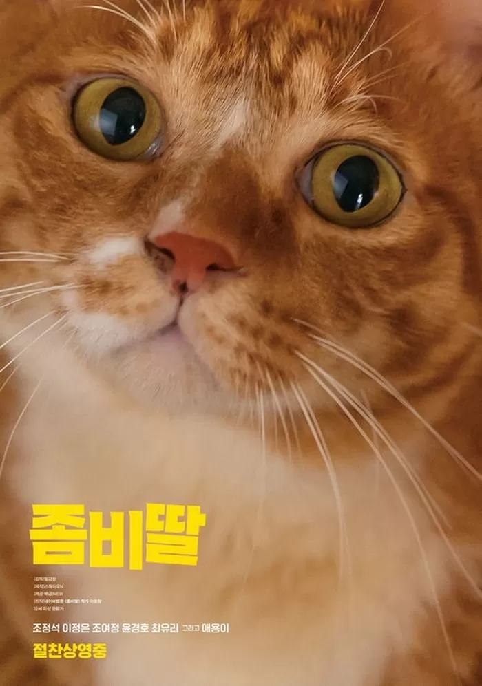 압도적 1위 &apos;좀비딸&apos;, 신스틸러 ‘애용이’ 스페셜 포스터 공개