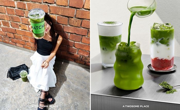 투썸플레이스 ‘말차’ 신드롬... 출시 2주 만에 50만 잔 팔렸다