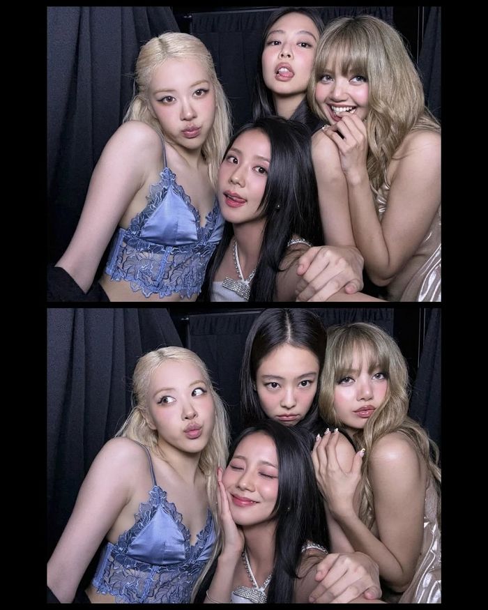 데뷔 9주년 자축한 블랙핑크... 완전체 사진으로 ‘우정’ 입증