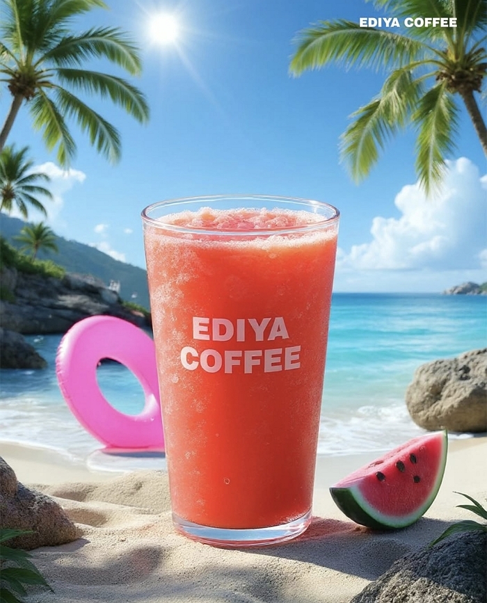이디야커피, 여름 한정 3종 ‘생과일 음료’ 300만잔 돌파