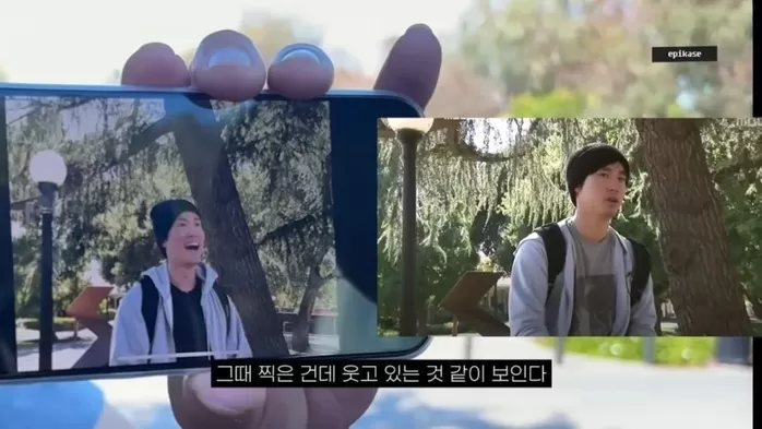 그룹 에픽하이의 타블로가 모교 스탠퍼드 대학교를 방문해 과거 학력 위조 논란으로 입은 상처를 털어냈다. 사진=에픽하이 유튜브 캡처
