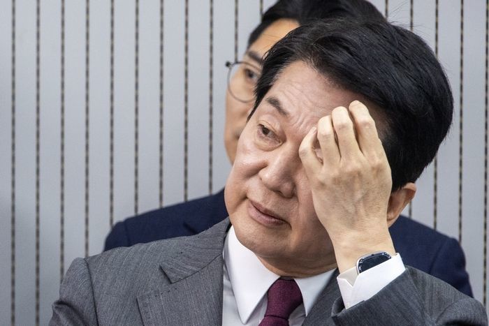 정청래가 ‘국힘 정당해산’ 주장하자... 안철수 “그 입 닫으시라”