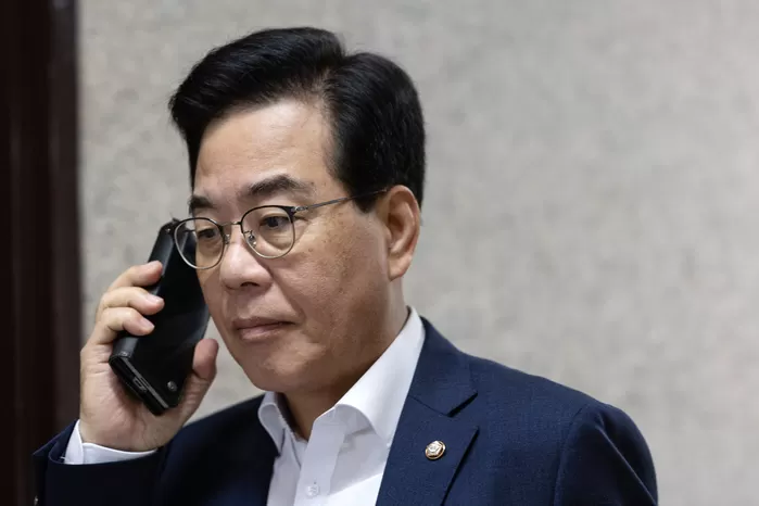 송언석 국민의힘 비상대책위원장 겸 원내대표