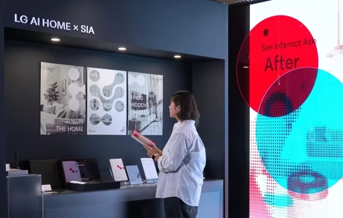 “땀나네” 한마디면 에어컨이 알아서... LG 금성전파사 AI 체험공간 화제