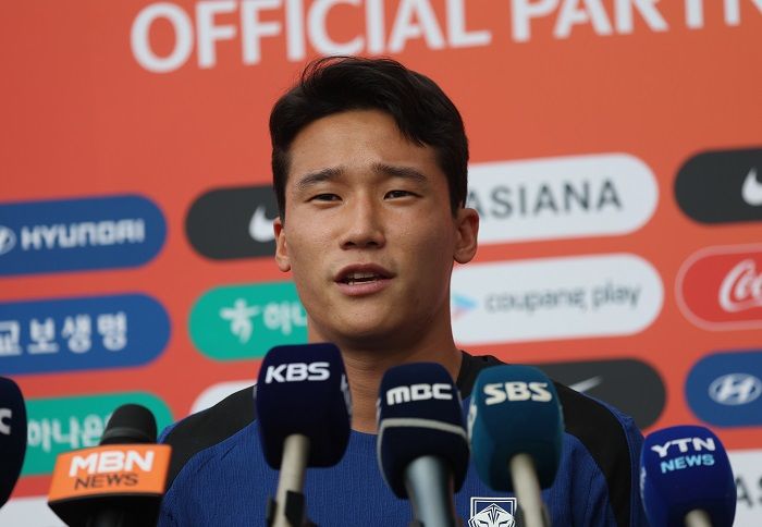 ‘이을용 아들’ 이태석, 유럽무대 데뷔전 치렀다... 아우스트리아 빈 유니폼 입고 후반 교체 투입