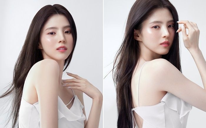 “은은한 살냄새”... 로레알파리, 한소희와 함께한 ‘누드 헤어 오일세럼’ 화보 공개