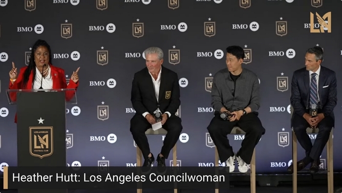 대한민국 주장에 “미국의 월드컵 우승 이끌어줘”... LA시의원 황당 발언