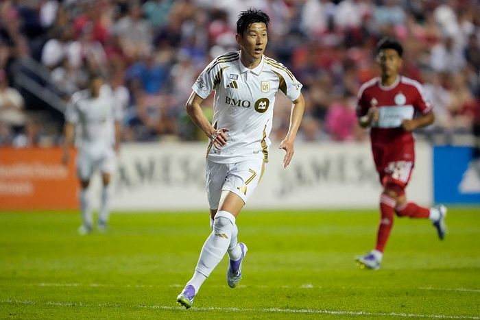 한 경기 30분이면 충분했다... 미국 매체 “손흥민 MLS 역대 최고 스타 4위”