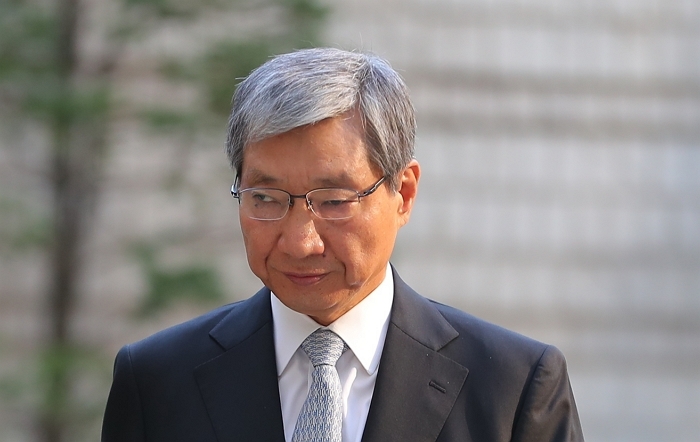 장충기 전 삼성그룹 미래전략실 차장(사장) / 뉴스1