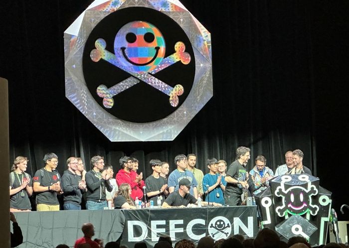 한국이 주축 된 연합 화이트해커 팀 ‘MMM’, 세계 최고 해킹대회서 4년 연속 1위