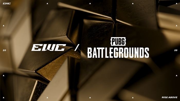 배틀그라운드, ‘EWC 2025’서 12일부터 진행... 총상금 27억원 놓고 격돌한다