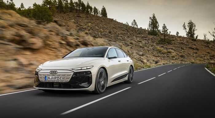 아우디 코리아, 프리미엄 전기 세단 ‘A6 e-트론’ 국내 출시