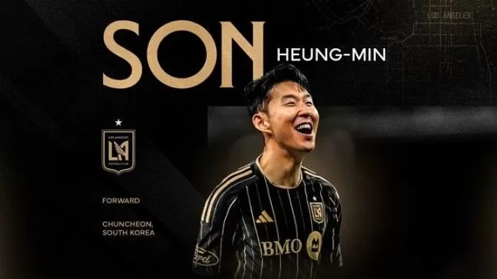 미국프로축구(MLS) 로스앤젤레스FC(LAFC)가 6일(현지시간) 손흥민의 영입을 공식 발표했다. / LAFC 홈페이지