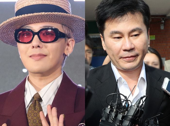 지드래곤·양현석, 음원 무단복제 혐의로 피소... YG 압수수색