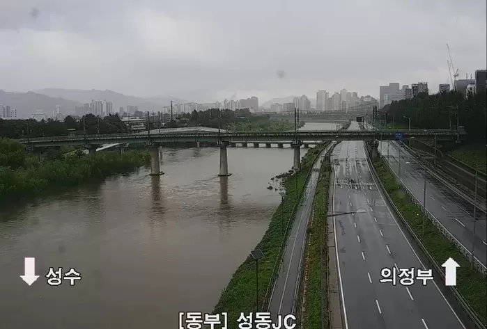 동부간선도로 CCTV / 서울시설관리공단