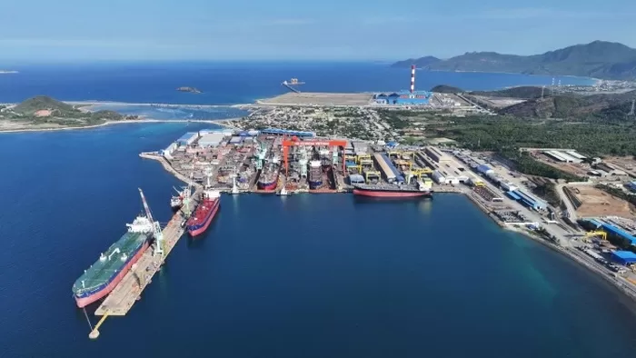 HD현대베트남조선 야드 전경 / 사진=HD현대