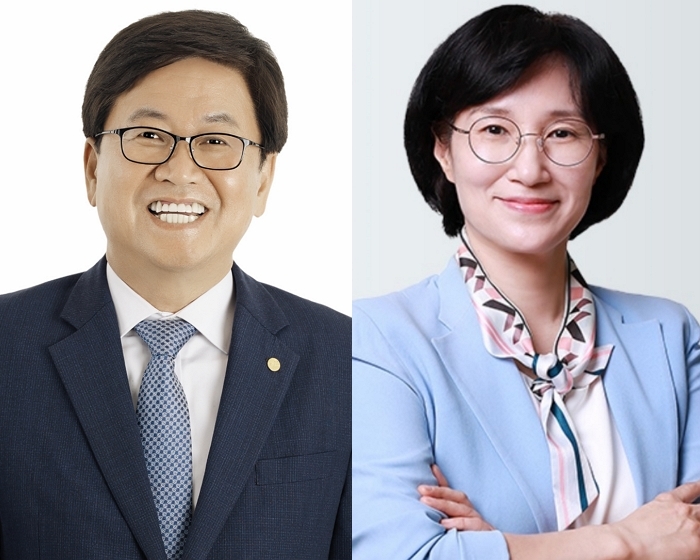 *좌)최교진 세종특별자치시 교육감, (우)원민경 변호사 / 사진 제공 = 대통령실