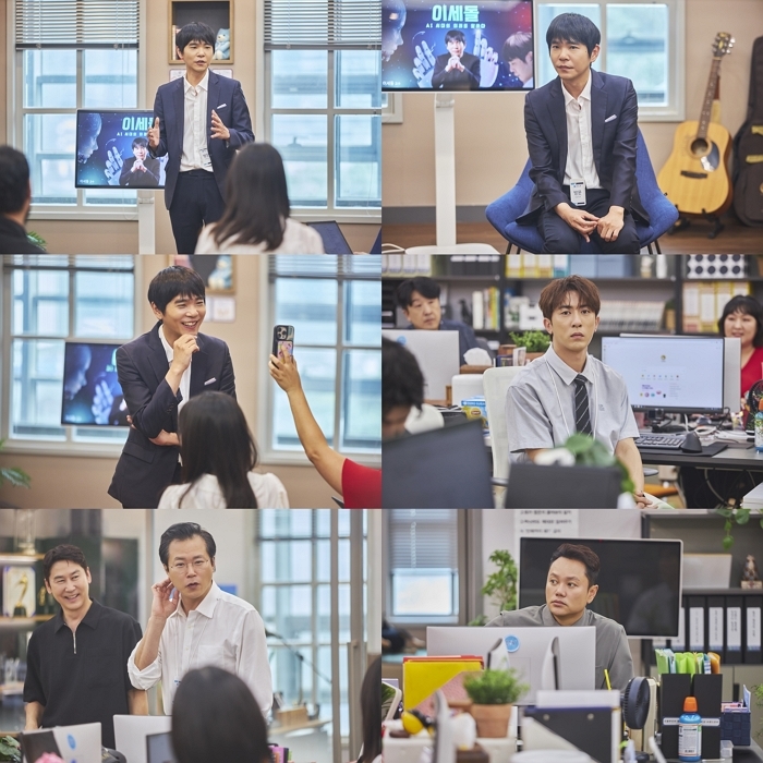 바둑 천재 이세돌, ‘직장인들’ 시즌2 출격... AI 주제로 김원훈 앞에서 PT 발표한다