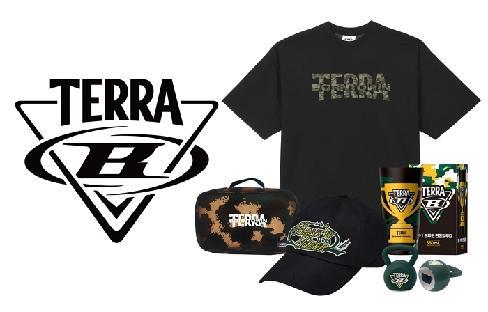 하이트진로 테라, 프리미엄 스포츠 브랜드 ‘본투윈’과 한정판 콜라보 굿즈 출시