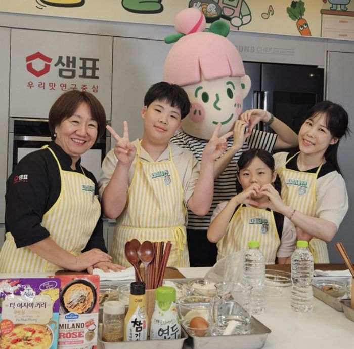 샘표, 온라인 쿠킹클래스 ‘즐요일’ 인기 레시피 3종 공개